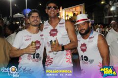 Folião Pipoca (Domingo)